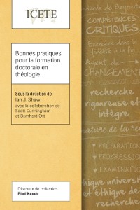 Cover Bonnes pratiques pour la formation doctorale en théologie