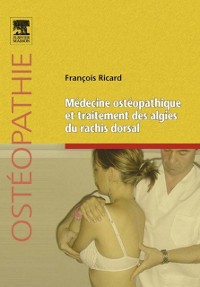 Cover Médecine ostéopathique et traitement des algies du rachis dorsal