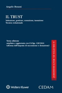 Cover Il trust