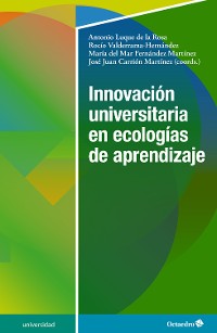 Cover Innovación universitaria en ecologías de aprendizaje