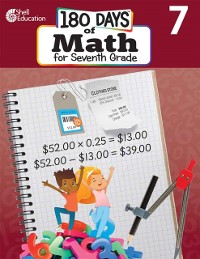 Cover 180 Days(TM): Math for Seventh Grade