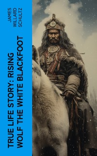 Cover True Life Story: Rising Wolf the White Blackfoot