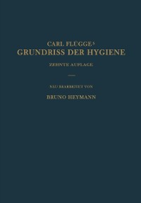Cover Grundriss der Hygiene