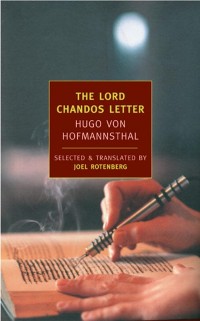 Cover Lord Chandos Letter