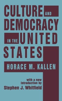 Cover Culture and Democracy in the United States