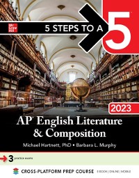 Cover 5 Steps to a 5: AP English Literature and Composition 2023