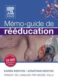 Cover Mémo-guide de rééducation