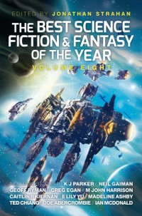 Cover Best Science Fiction and Fantasy of the Year, Volume Eight