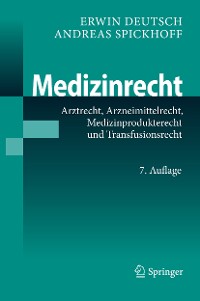 Cover Medizinrecht