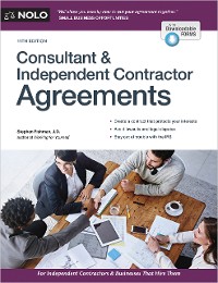 Cover Consultant & Independent Contractor Agreements