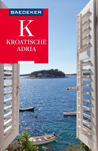 Cover Baedeker Reiseführer E-Book Kroatische Adria