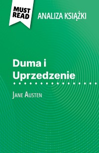 Cover Duma i Uprzedzenie książka Jane Austen (Analiza książki)