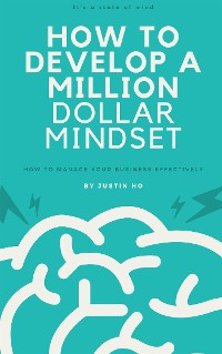 Cover How To Develop A Million Dollar Mindset