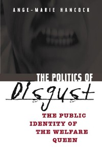 Cover The Politics of Disgust
