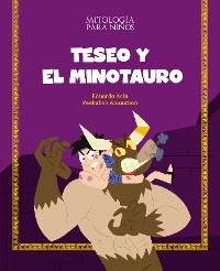 Cover Teseo y el minotauro