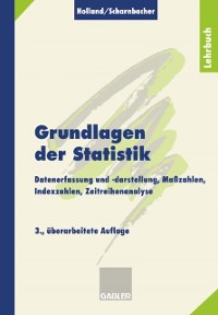 Cover Grundlagen der Statistik