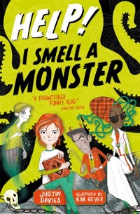 Cover Help! I Smell a Monster