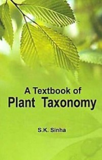Cover Textbook of Plant Taxonomy