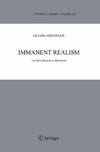 Cover Immanent Realism