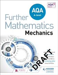 Cover AQA A Level Further Mathematics Mechanics