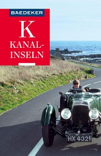 Cover Baedeker Reiseführer Kanalinseln