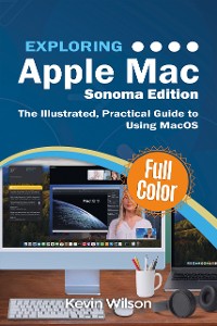 Cover Exploring Apple Mac - MacOS Sonoma Edition