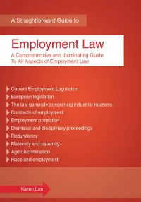 Cover Straightforward Guide to Employment Law