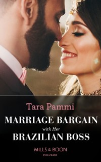 Cover Marriage Bargain With Her Brazilian Boss (Mills & Boon Modern) (Billion-Dollar Fairy tales, Book 1)