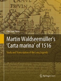 Cover Martin Waldseemuller's 'Carta marina' of 1516