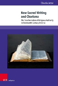 Cover New Sacred Writing and Charisma