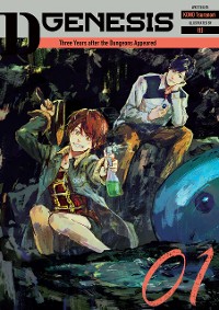 Cover D-Genesis: Three Years after the Dungeons Appeared Volume 1