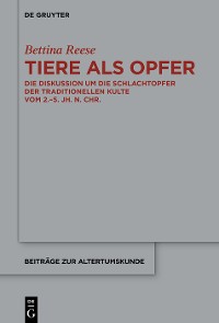 Cover Tiere als Opfer