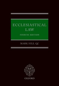 Cover Ecclesiastical Law