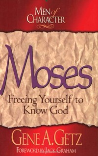 Cover Men of Character: Moses