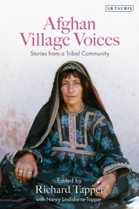 Cover Afghan Village Voices
