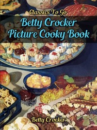 Cover Betty Crocker Picture Cooky Book