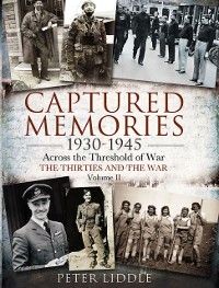 Cover Captured Memories, 1930-1945