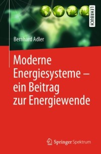 Cover Moderne Energiesysteme – ein Beitrag zur Energiewende