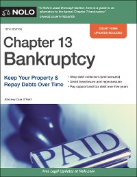 Cover Chapter 13 Bankruptcy
