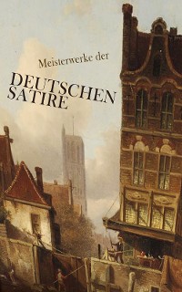Cover Meisterwerke der deutschen Satire