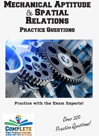 Cover Mechanical Aptitude  & Spatial  Relations Practice Questions