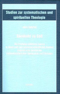 Cover Rückkehr zu Gott