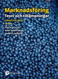 Cover Marknadsföring: Teori och tillämpningar