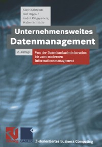Cover Unternehmensweites Datenmanagement