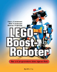 Cover LEGO®-Boost-Roboter