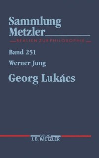 Cover Georg Lukács