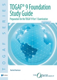 Cover TOGAF&reg; 9 Foundation Study Guide 2nd Edition