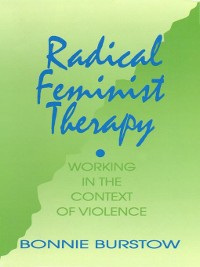 Cover Radical Feminist Therapy
