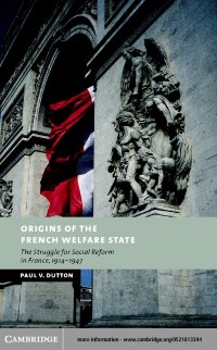Cover Origins of the French Welfare State