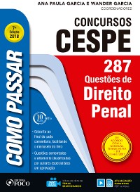 Cover Como passar em concursos CESPE: direito penal